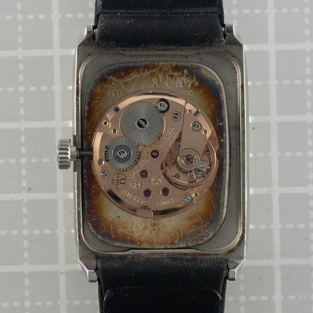 【BtoB】OMEGA GENEVE Square Ref.5110469 Cal.625
