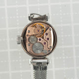 【BtoB】OMEGA DE VILLE  Ladies Ref.BF611.5615 Cocktail Watch/Cut Glass/Two Point Diamond Cal.485