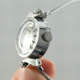 【BtoB】OMEGA DE VILLE  Ladies Ref.BF611.5615 Cocktail Watch/Cut Glass/Two Point Diamond Cal.485