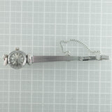 【BtoB】OMEGA DE VILLE  Ladies Ref.BF611.5615 Cocktail Watch/Cut Glass/Two Point Diamond Cal.485