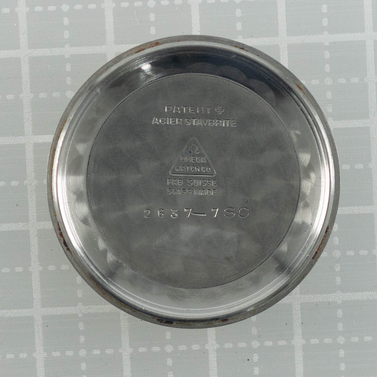 【BtoB】OMEGA Seamaster Ref.2637-7 Cal.364
