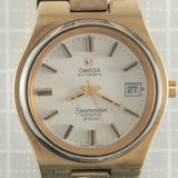 【BtoB】OMEGA Seamaster COSMIC 2000 bracelet cap gold