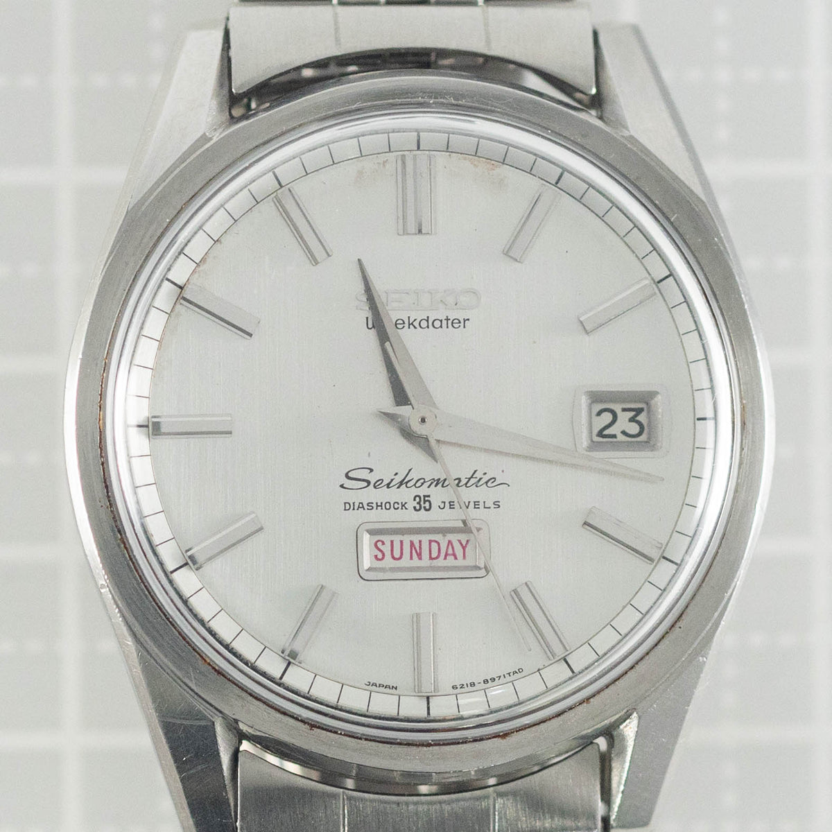 【BtoB】Seiko Seikomatic weekdater 6218-8971