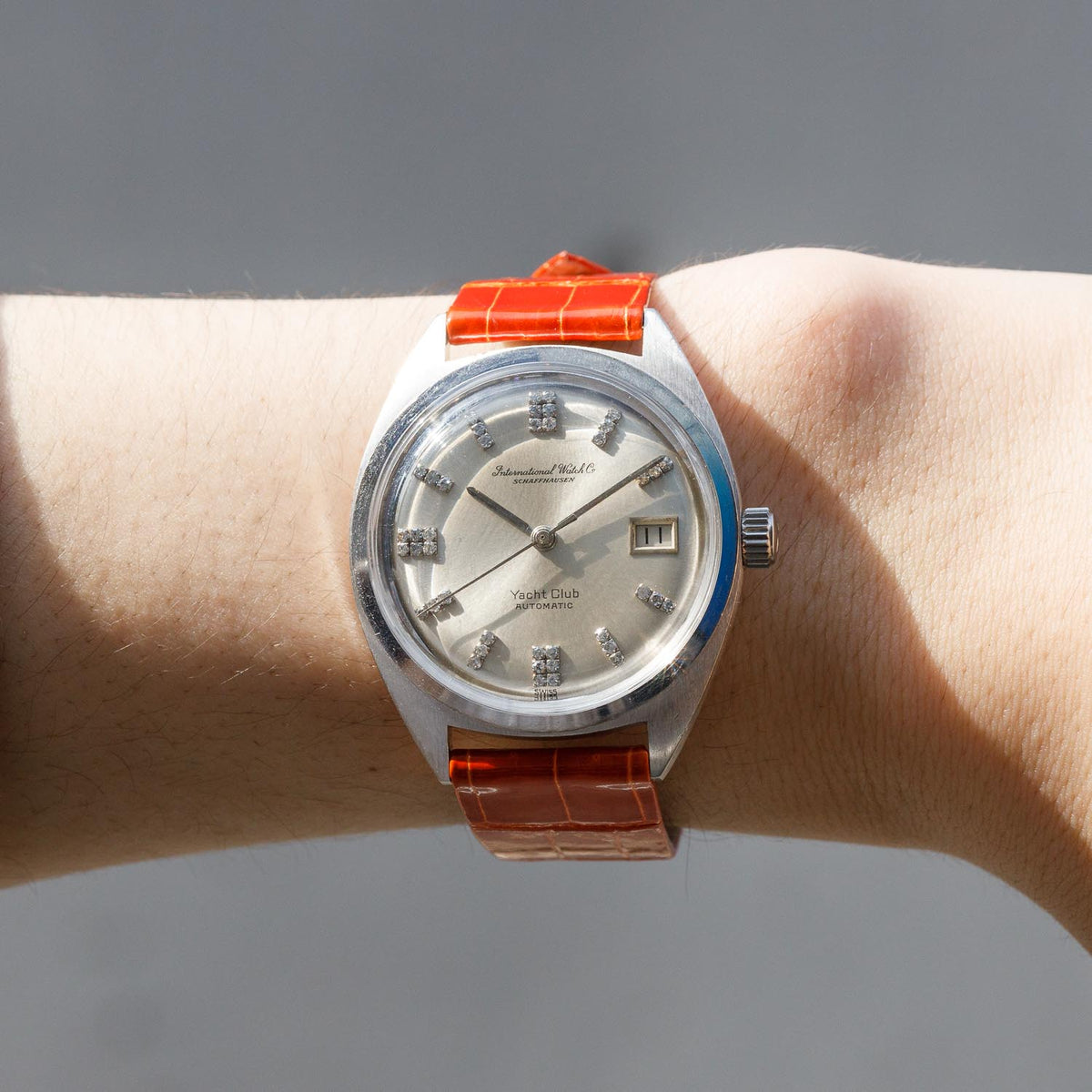 IWC Yacht Club Ref.R811A All Diamond Index