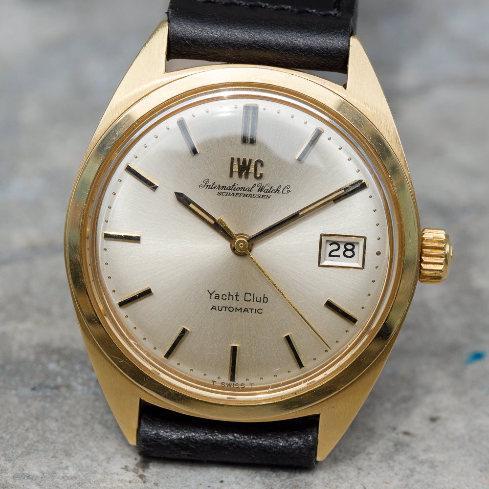 IWC Yacht Club Ref.R811A 18KYG Unusual Cal.8541 Movement