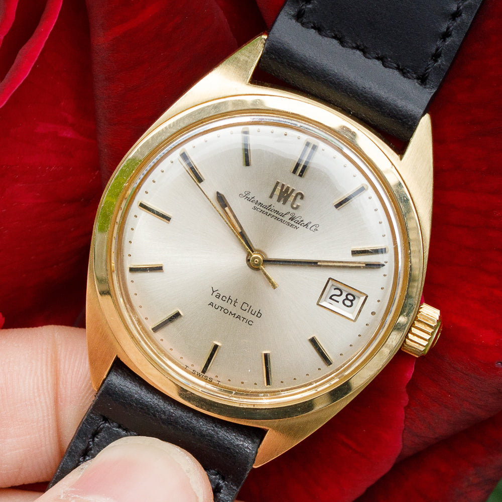 IWC Yacht Club Ref.R811A 18KYG Unusual Cal.8541 Movement