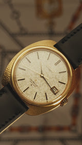 GRAND SEIKO Ref.6145-8030 Starlight Dial W.18K BUCKLE