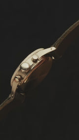 GALLET Flight Officer World Time Clamshell