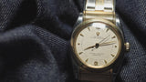 ROLEX Hooded BUBBLE BACK Ref.6065 w.CHROMWELL Bracelet