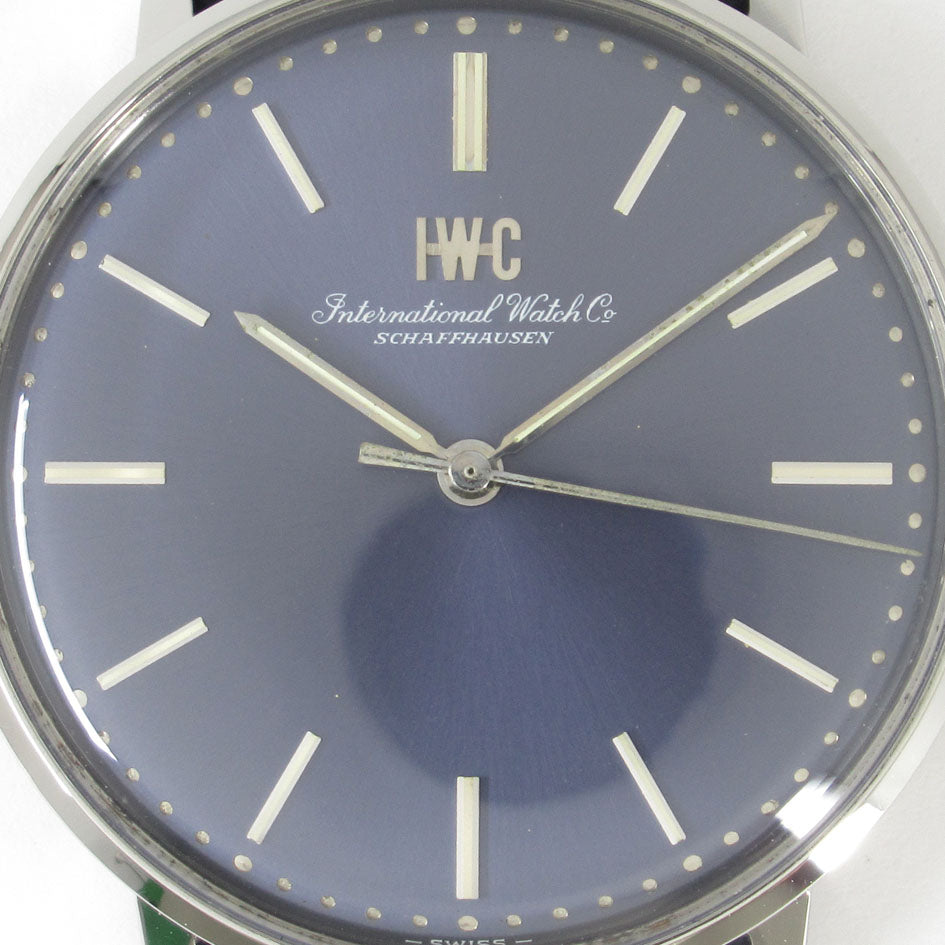 IWC Ref.2401 Blue Dial