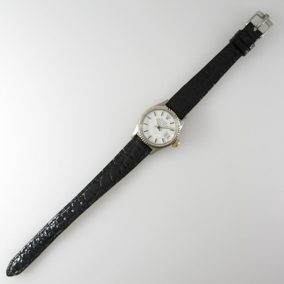 ROLEX OYSTER PERPETUAL DATE Ref.6517 18KWG