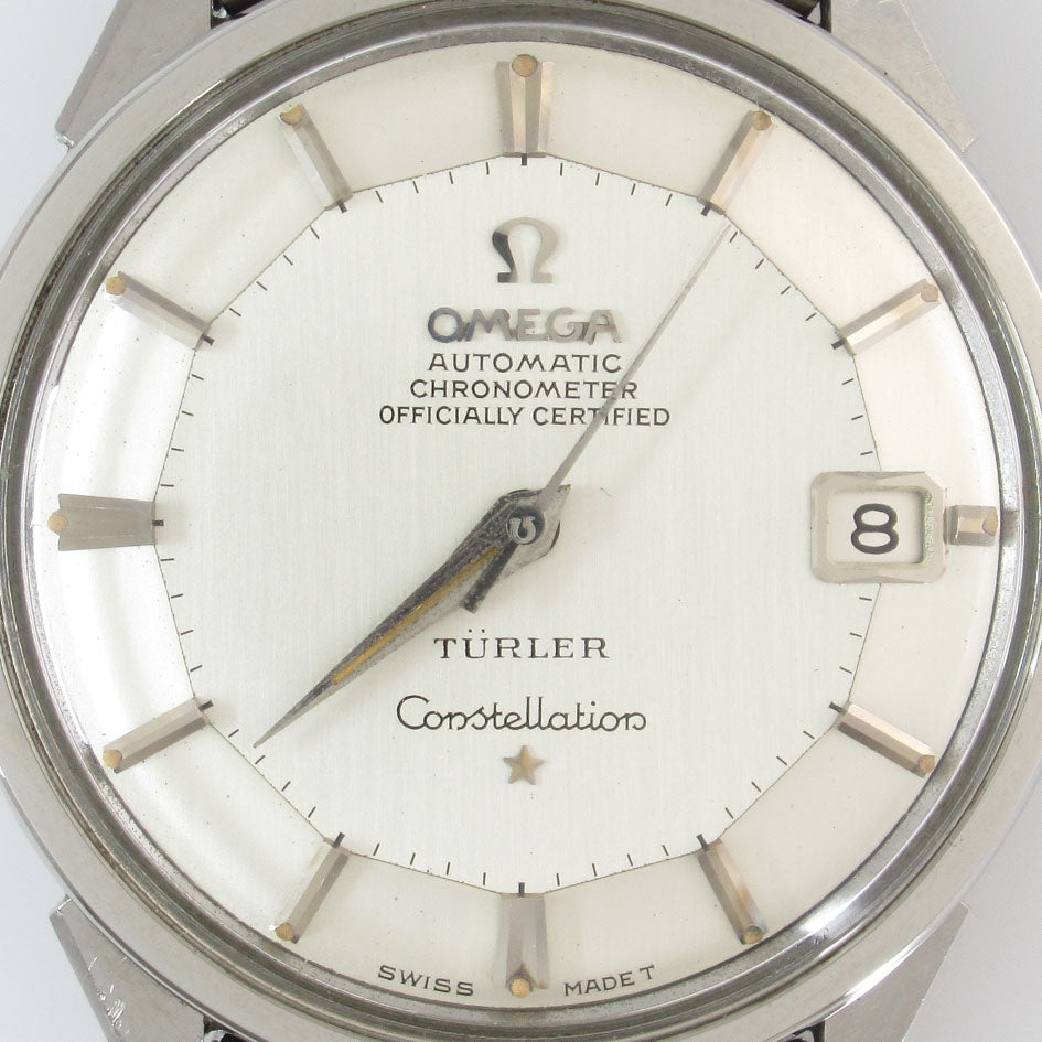 OMEGA Constellation ref. 168005  TURLER W name