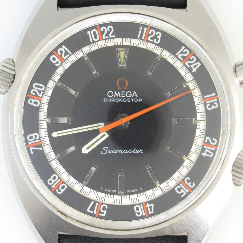 OMEGA Seamaster Chronostop Ref.145.008