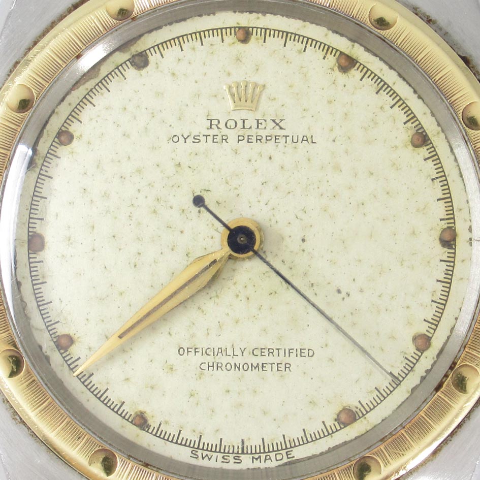 ROLEX Bubble Back Ref.5045 Rare Dial and Bezel