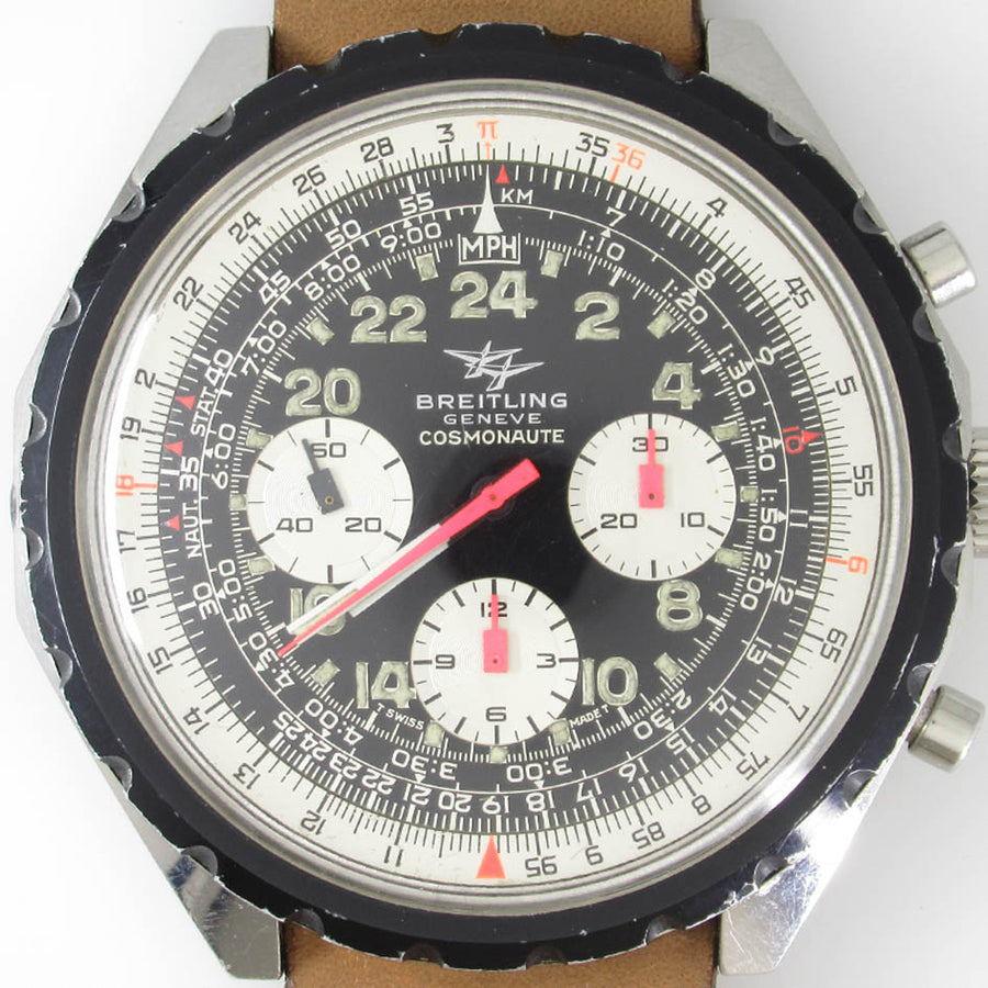 BREITLING COSMONAUTE Ref.0819 – TIMEANAGRAM 