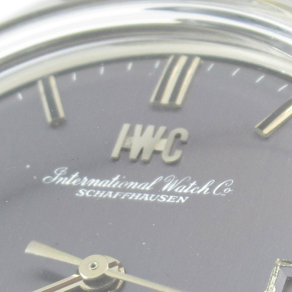 IWC Yacht Club Ref.R811A Navy Color Dial
