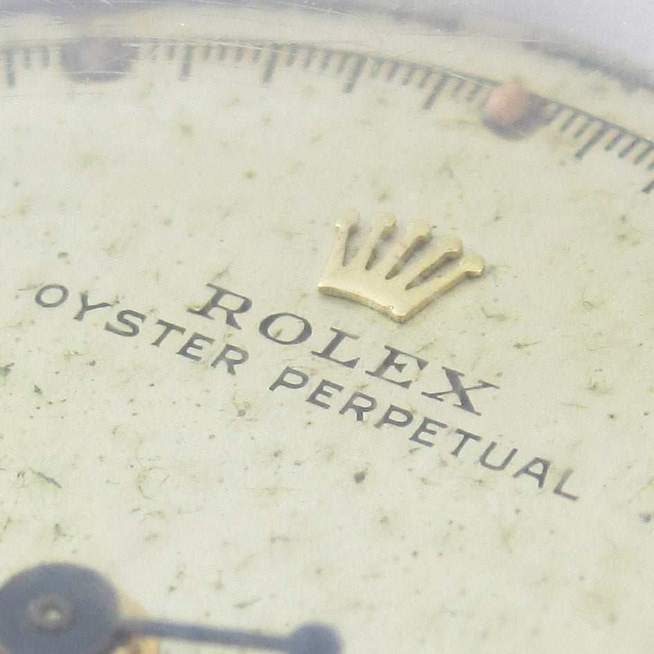 ROLEX Bubble Back Ref.5045 Rare Dial and Bezel
