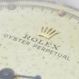 ROLEX Bubble Back Ref.5045 Rare Dial and Bezel