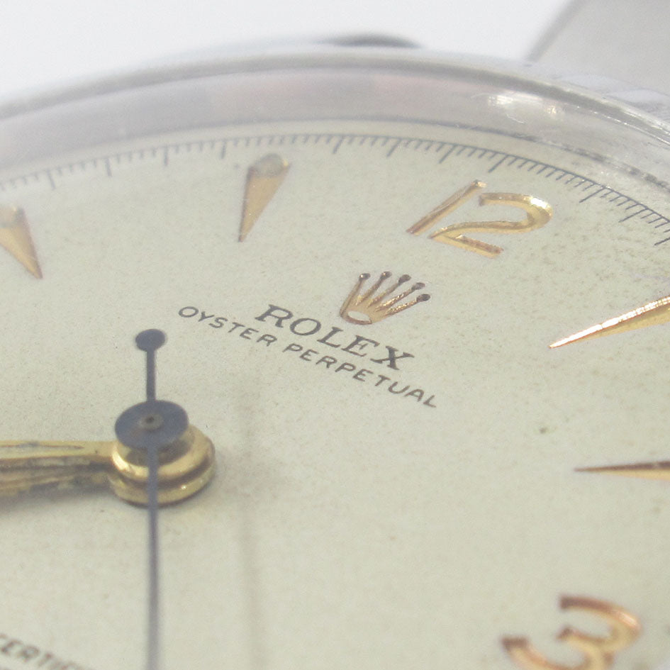 ROLEX Semi Bubble back ref.6107 Super Oyster Case