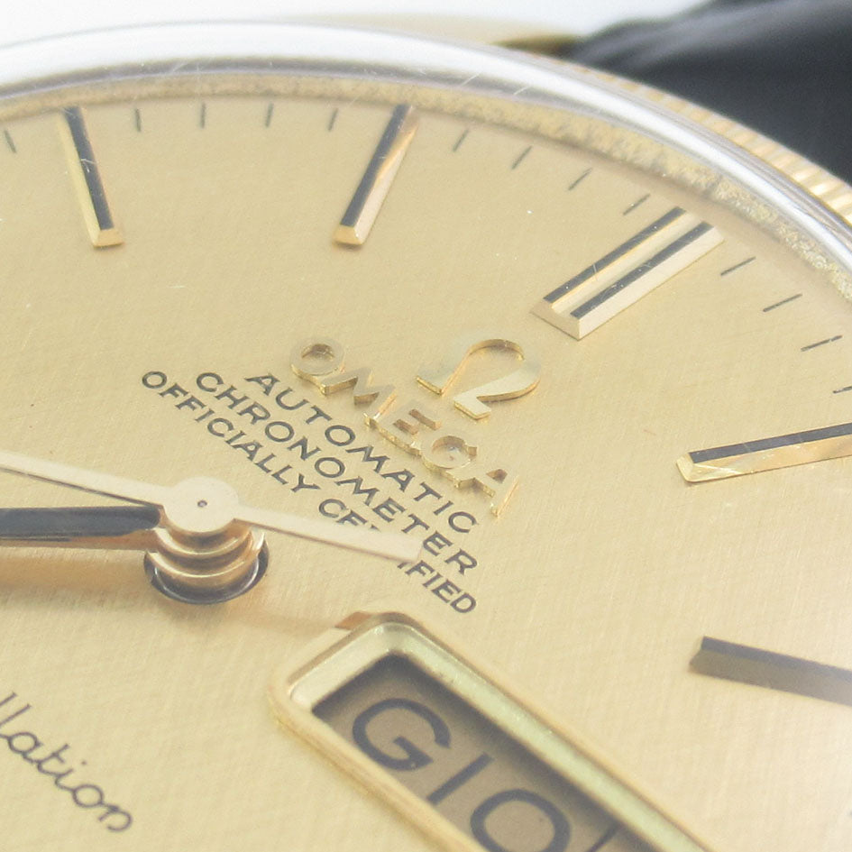 OMEGA Constellation Ref.168029 18KYG Italy Day