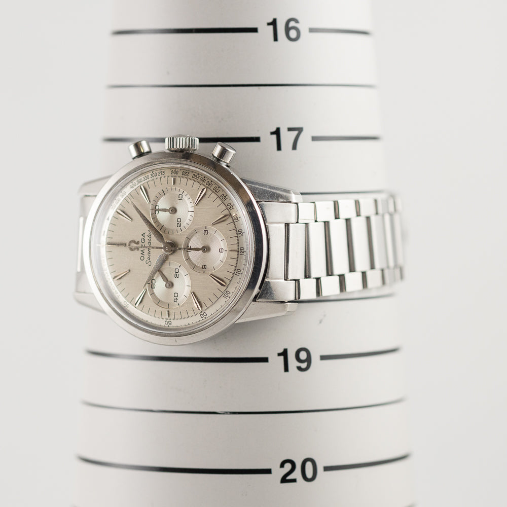 OMEGA Seamaster Ref.105.001 Cal.321 Caterpillar Bracelet