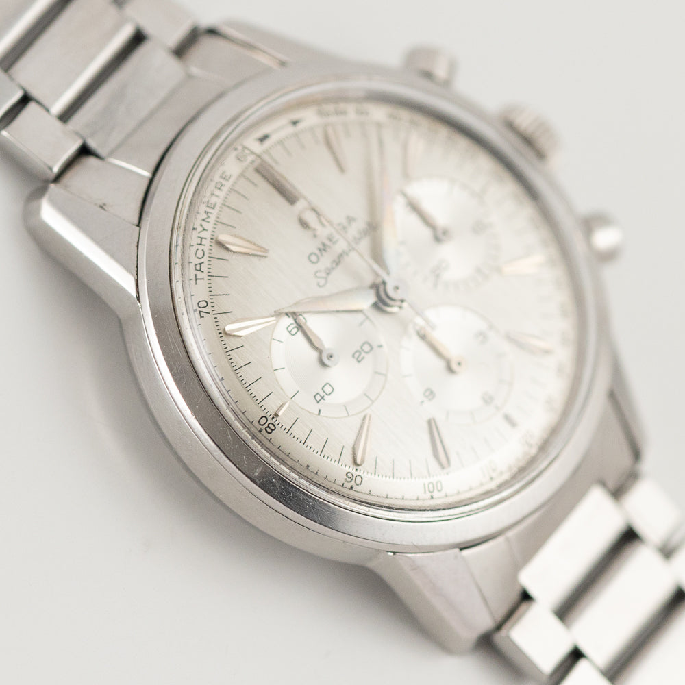OMEGA Seamaster Ref.105.001 Cal.321 Caterpillar Bracelet