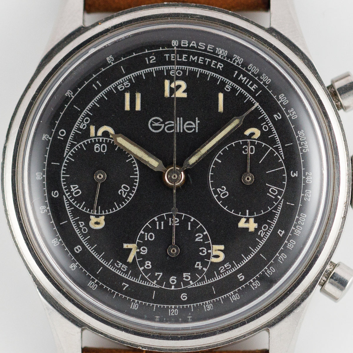 GALLET MultiChron 12 Ref.5193 Jim Clark
