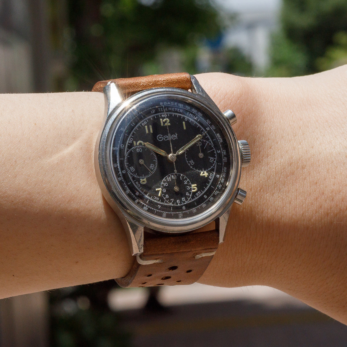 GALLET MultiChron 12 Ref.5193 Jim Clark
