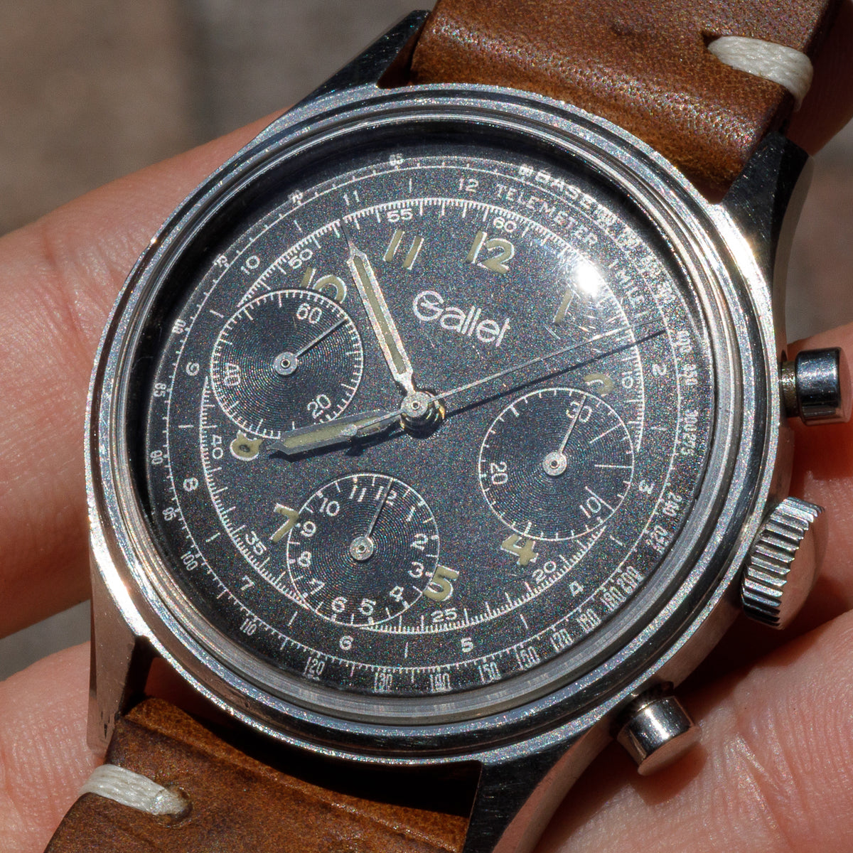 GALLET MultiChron 12 Ref.5193 Jim Clark