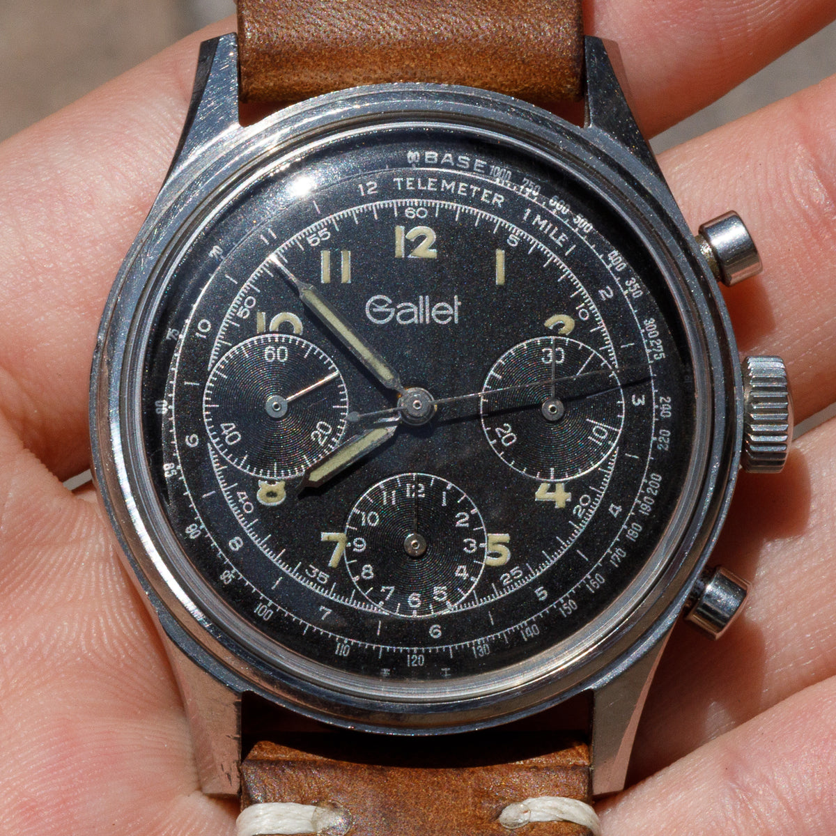 GALLET MultiChron 12 Ref.5193 Jim Clark