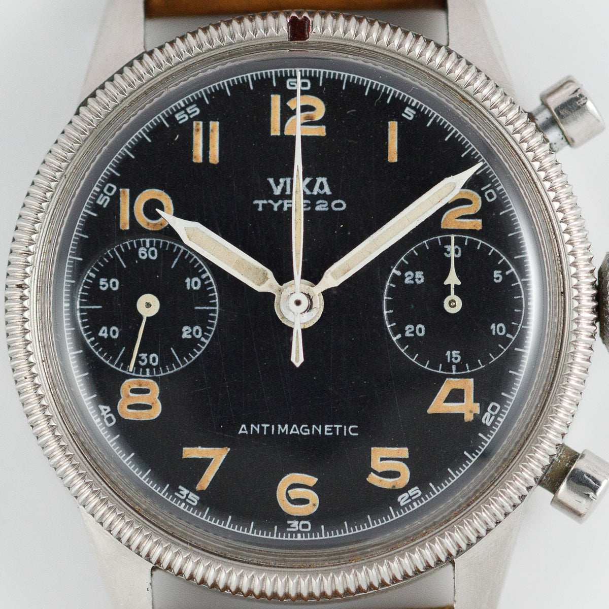 VIXA TYPE20 Ref.510054 French Air Force Flyback Chronograph
