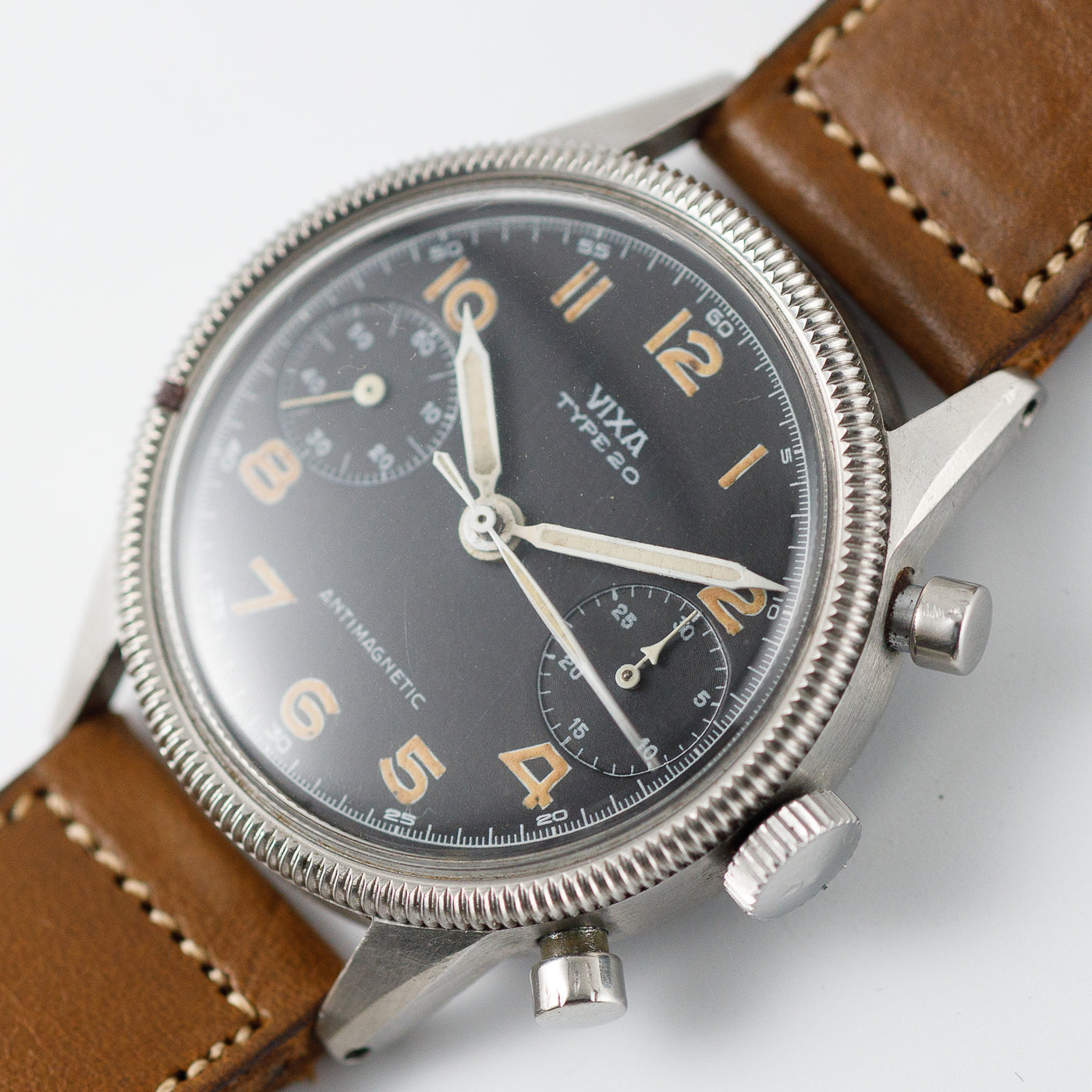VIXA TYPE20 Ref.510054 French Air Force Flyback Chronograph