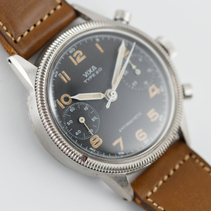VIXA TYPE20 Ref.510054 French Air Force Flyback Chronograph