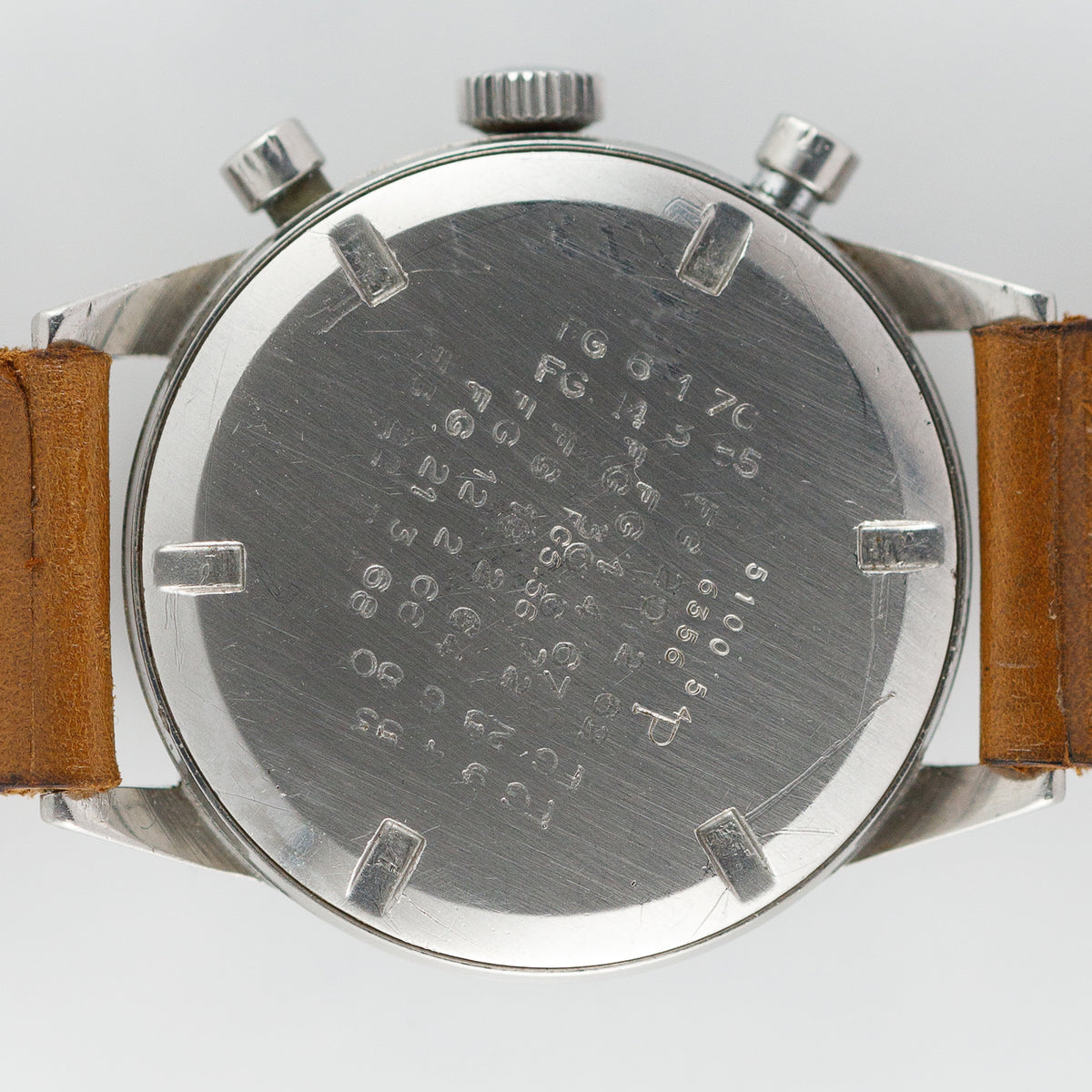 VIXA TYPE20 Ref.510054 French Air Force Flyback Chronograph