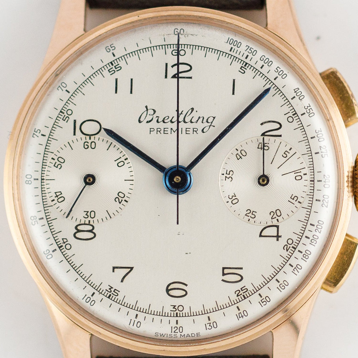 BREITLING PREMIER Ref.789 18KRG Super Edge