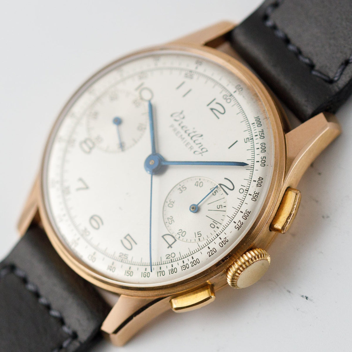 BREITLING PREMIER Ref.789 18KRG Super Edge