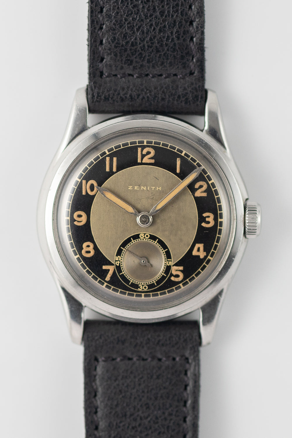 ZENITH Ref.970 Bullseye Gilt Dial