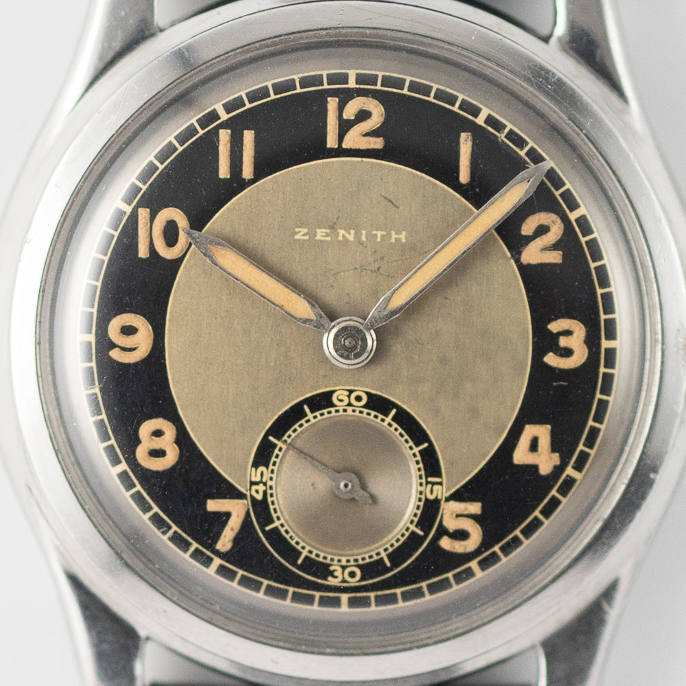 ZENITH Ref.970 Bullseye Gilt Dial