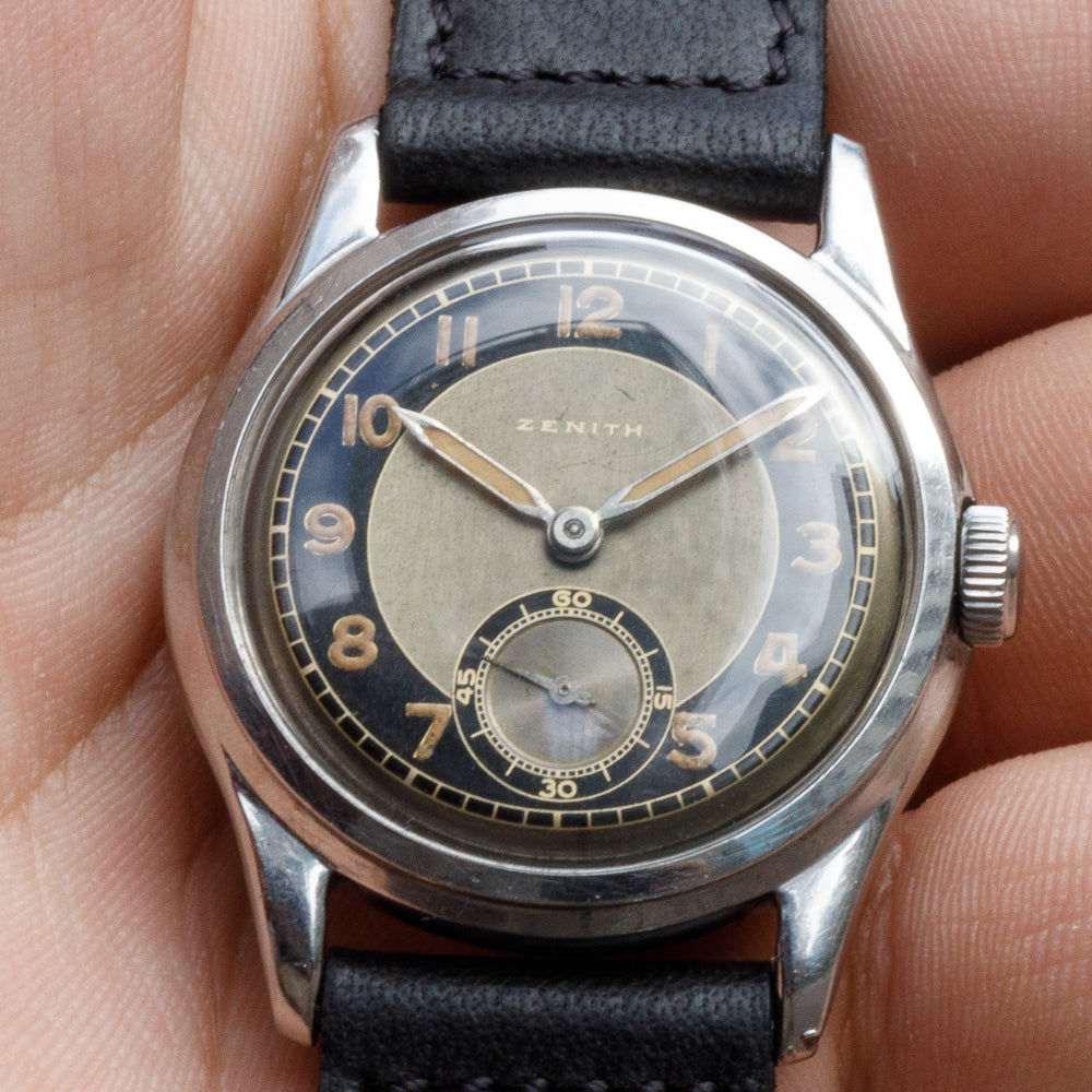 ZENITH Ref.970 Bullseye Gilt Dial