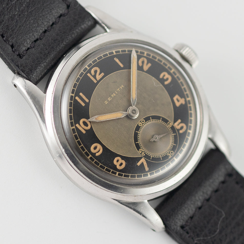 ZENITH Ref.970 Bullseye Gilt Dial