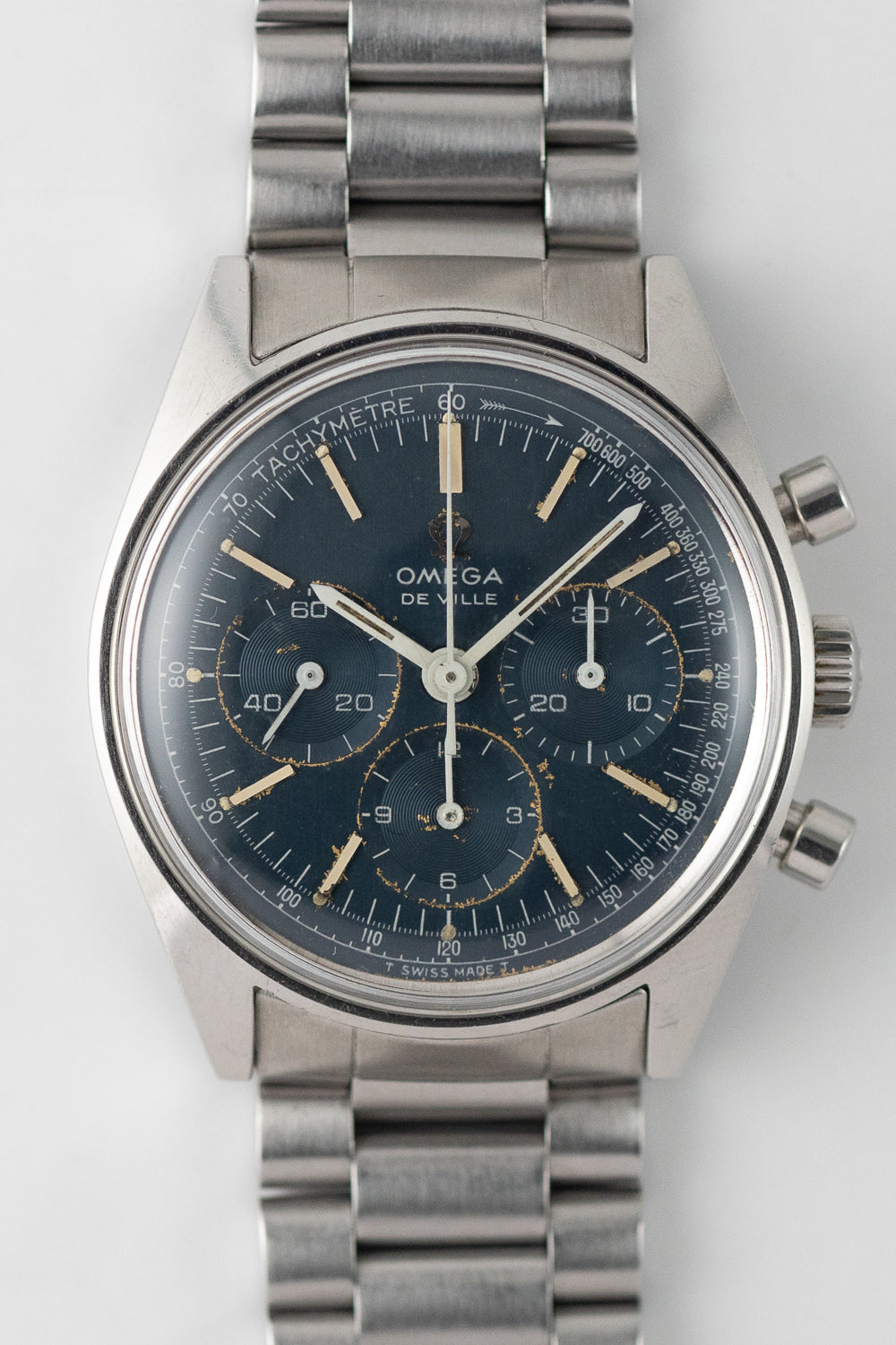 OMEGA Seamaster DE VILLE Ref.145.018 Cal.861 Bule Dial