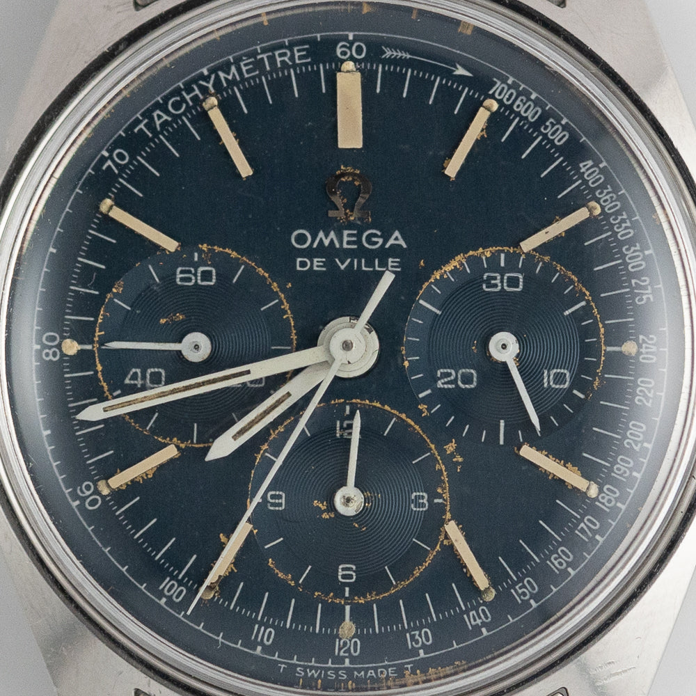 OMEGA Seamaster DE VILLE Ref.145.018 Cal.861 Bule Dial