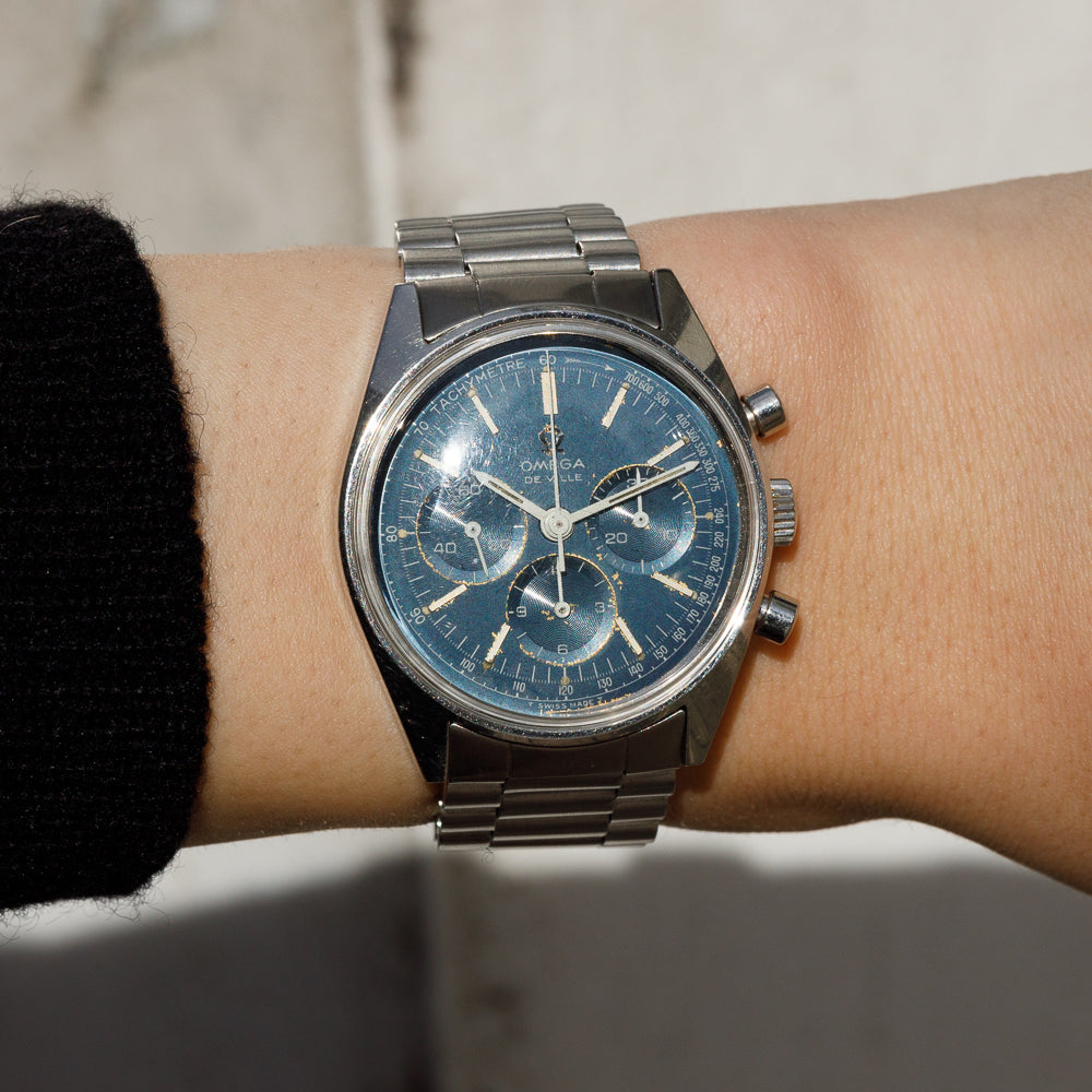 OMEGA Seamaster DE VILLE Ref.145.018 Cal.861 Bule Dial
