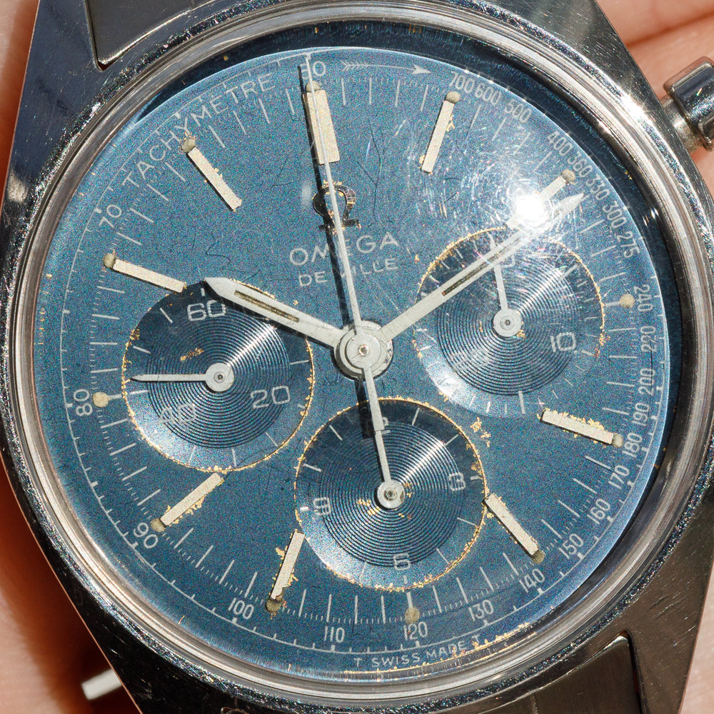 OMEGA Seamaster DE VILLE Ref.145.018 Cal.861 Bule Dial