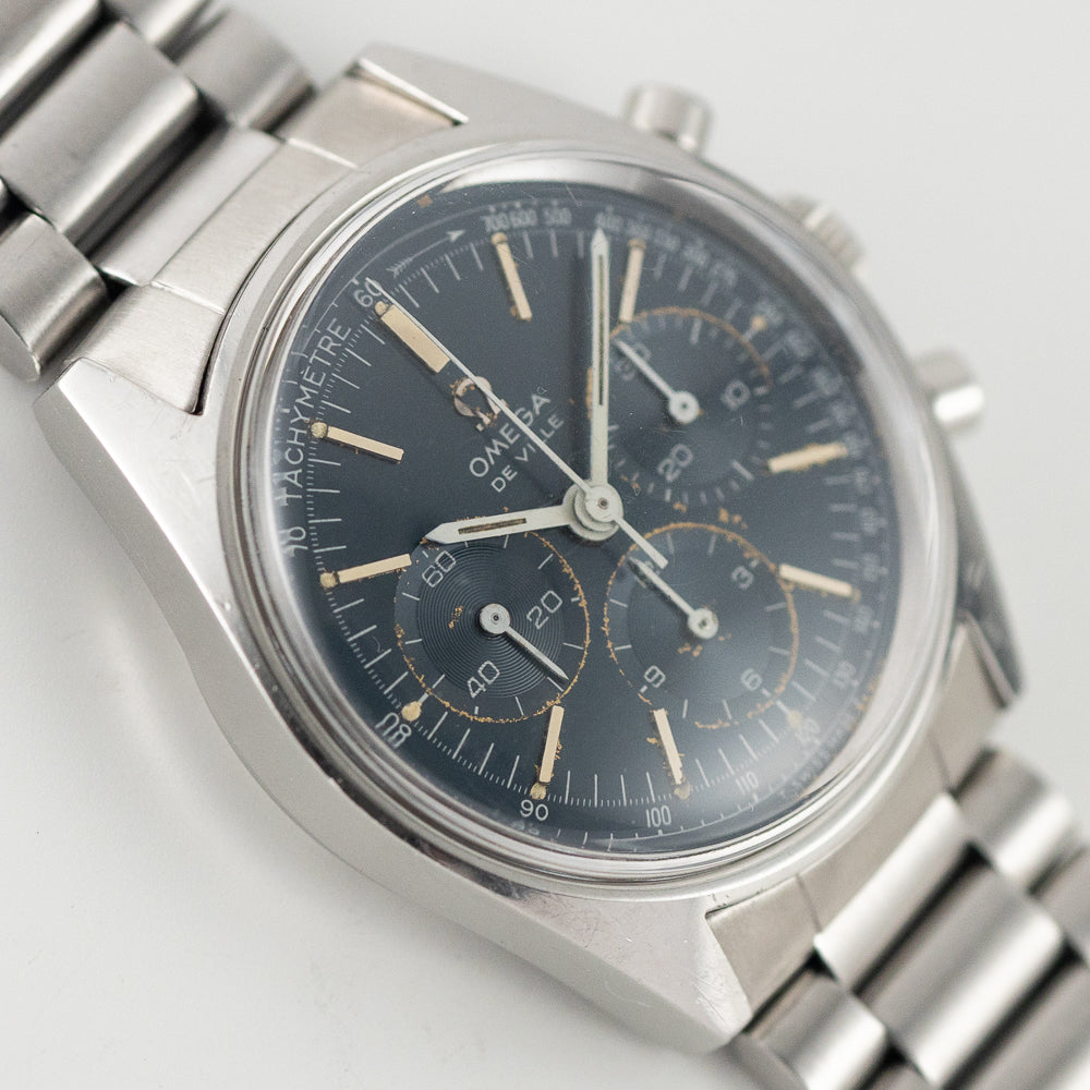 OMEGA Seamaster DE VILLE Ref.145.018 Cal.861 Bule Dial
