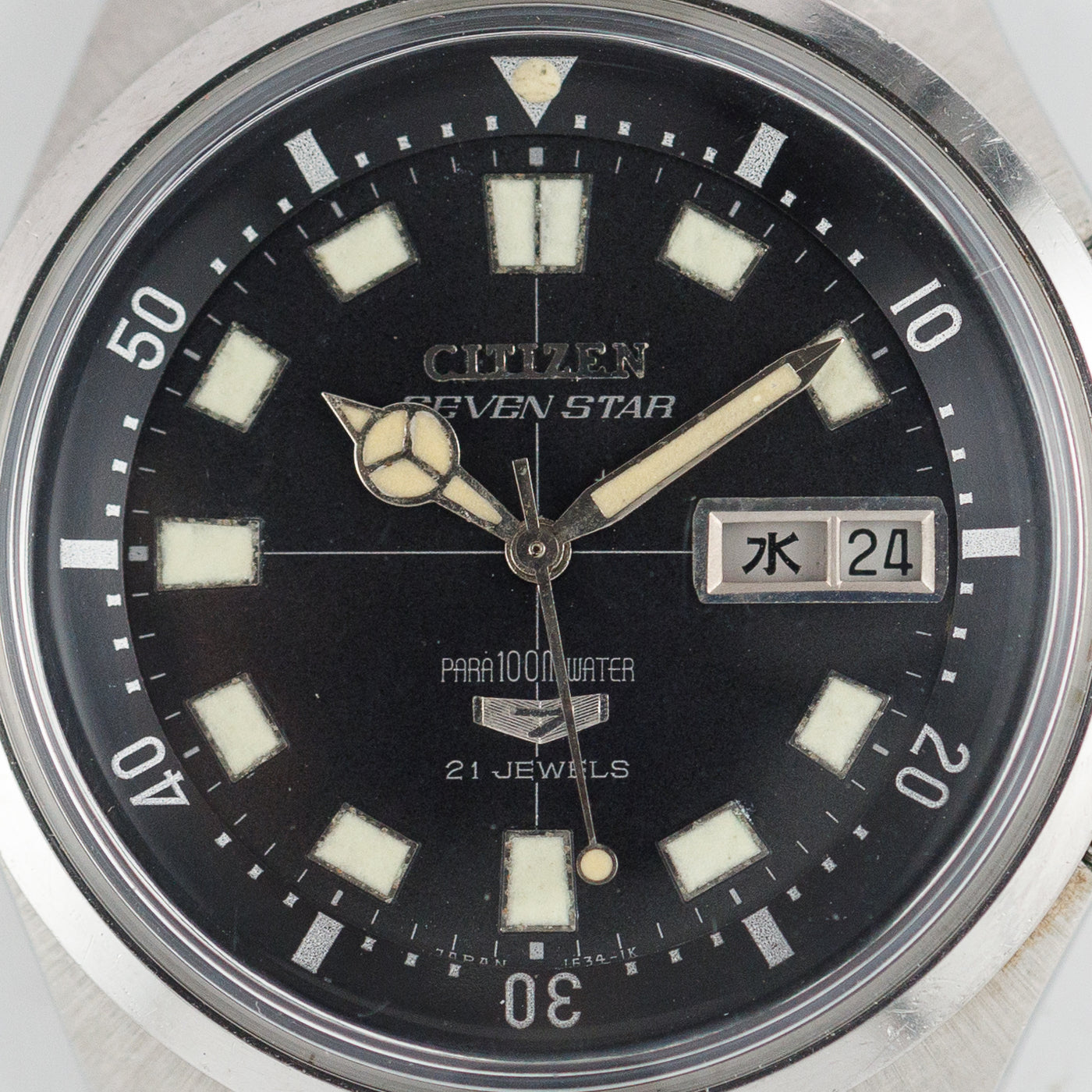 CITIZEN SEVEN STAR Ref.2812-Y – TIMEANAGRAM