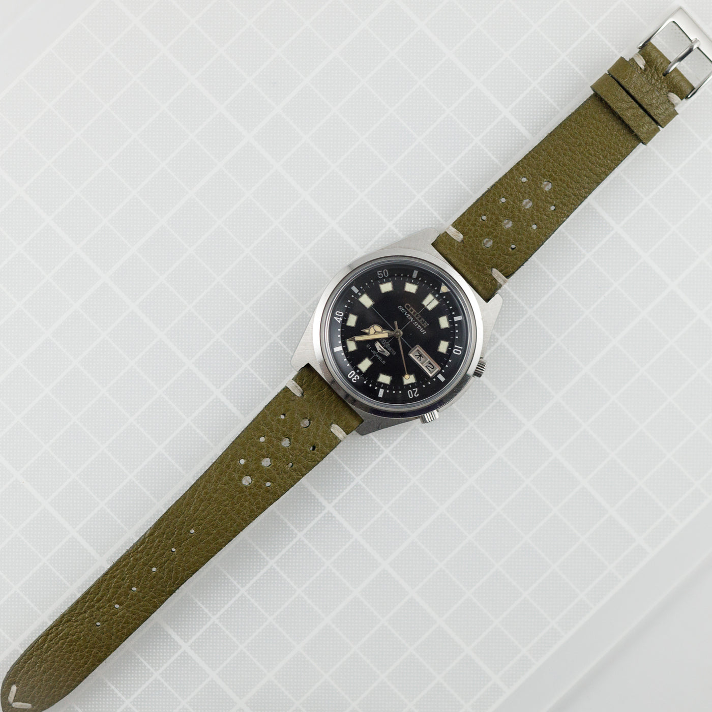 CITIZEN SEVEN STAR Ref.2812-Y – TIMEANAGRAM