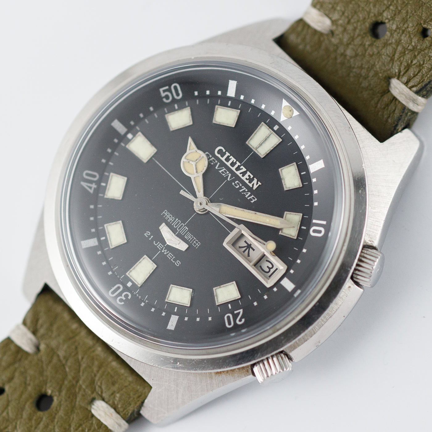 CITIZEN SEVEN STAR Ref.2812-Y – TIMEANAGRAM