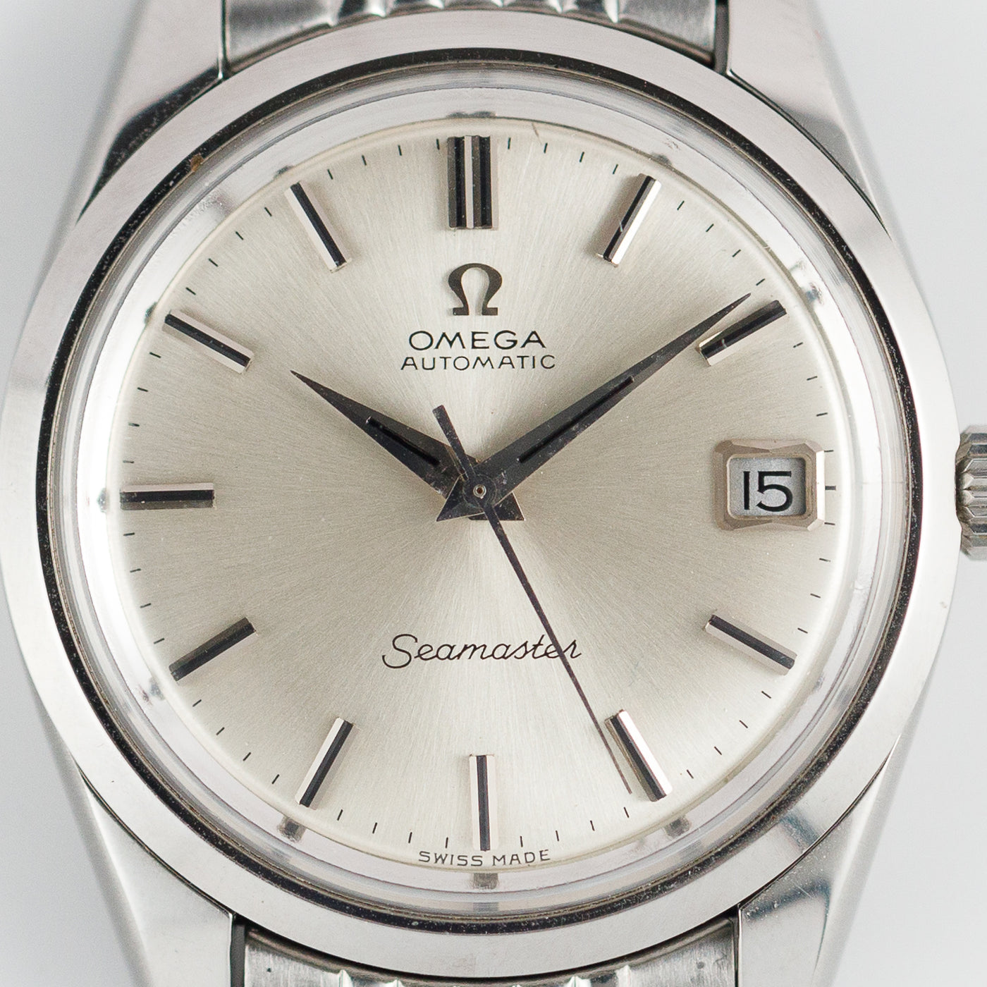 OMEGA Seamaster Ref.166.010 – TIMEANAGRAM