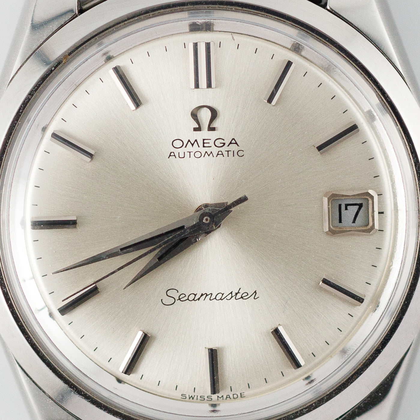 OMEGA Seamaster Ref.166.010 – TIMEANAGRAM